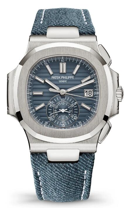 Replica Watch Patek Philippe 5980/60G-001 Nautilus Flyback Chronograph